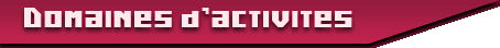 Domaines d'activités , Créations métalliques et découpe de métaux, acier, inox et aluminium  dans le secteur industriel, automobile, agricole, ferroviaire et pour les particuliers.